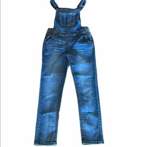 Denim Overalls, Size Small